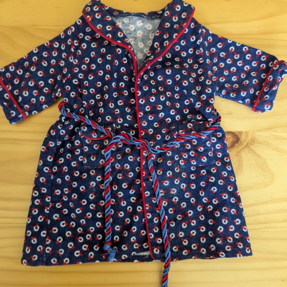 American Girl Doll Robe For Molly- Used
